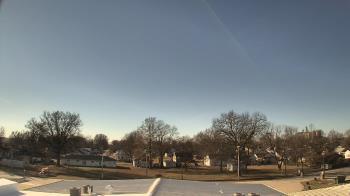 Weather camera view of Norborne School District R8.