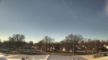 Weather camera view of Norborne School District R8.