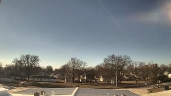 Weather camera view of Norborne School District R8.