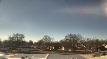 Weather camera view of Norborne School District R8.