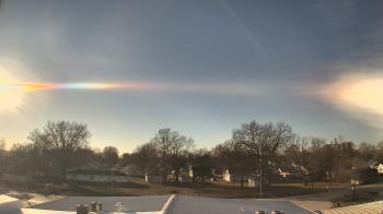 Weather camera view of Norborne School District R8.