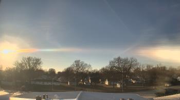 Weather camera view of Norborne School District R8.