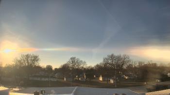 Weather camera view of Norborne School District R8.