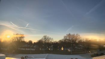 Weather camera view of Norborne School District R8.