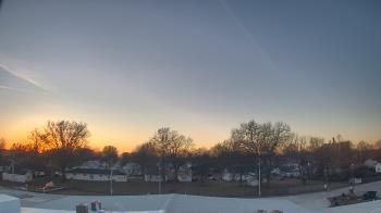 Weather camera view of Norborne School District R8.