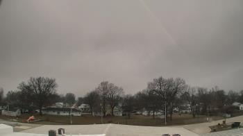 Weather camera view of Norborne School District R8.