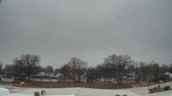 Weather camera view of Norborne School District R8.