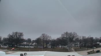 Weather camera view of Norborne School District R8.