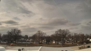 Weather camera view of Norborne School District R8.