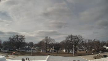 Weather camera view of Norborne School District R8.