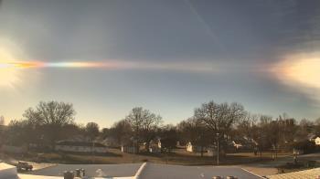 Weather camera view of Norborne School District R8.