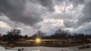 Weather camera view of Norborne School District R8.