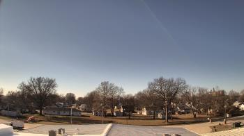 Weather camera view of Norborne School District R8.