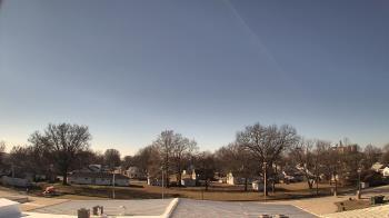 Weather camera view of Norborne School District R8.