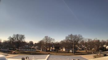 Weather camera view of Norborne School District R8.