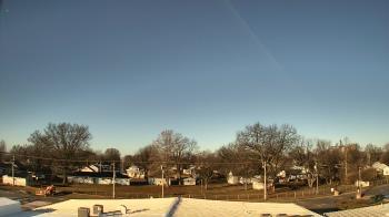 Weather camera view of Norborne School District R8.