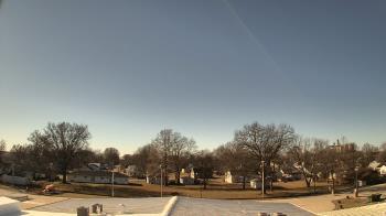 Weather camera view of Norborne School District R8.