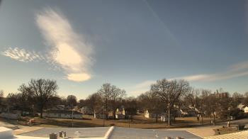 Weather camera view of Norborne School District R8.