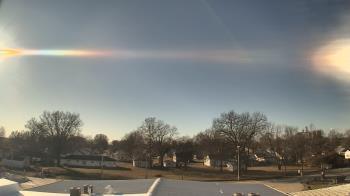 Weather camera view of Norborne School District R8.