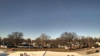 Weather camera view of Norborne School District R8.