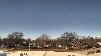 Weather camera view of Norborne School District R8.