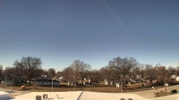 Weather camera view of Norborne School District R8.