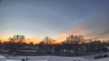 Weather camera view of Norborne School District R8.