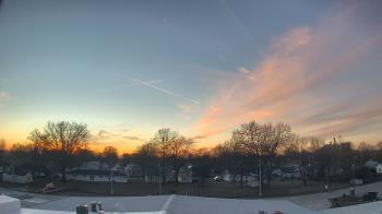 Weather camera view of Norborne School District R8.