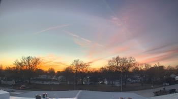 Weather camera view of Norborne School District R8.