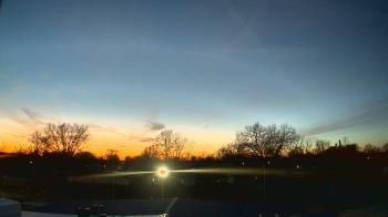 Weather camera view of Norborne School District R8.