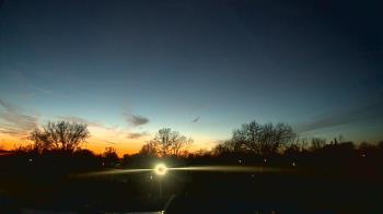 Weather camera view of Norborne School District R8.