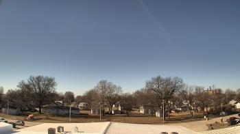 Weather camera view of Norborne School District R8.