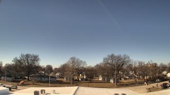 Weather camera view of Norborne School District R8.