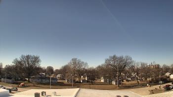 Weather camera view of Norborne School District R8.