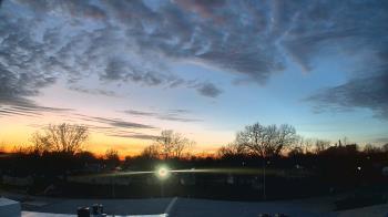 Weather camera view of Norborne School District R8.