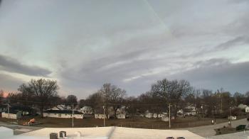 Weather camera view of Norborne School District R8.