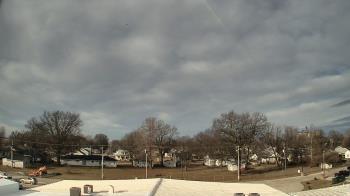 Weather camera view of Norborne School District R8.