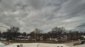 Weather camera view of Norborne School District R8.