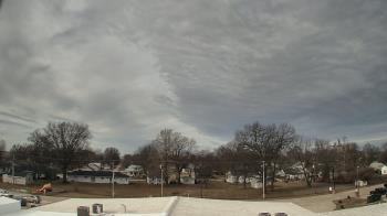 Weather camera view of Norborne School District R8.