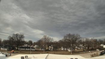 Weather camera view of Norborne School District R8.