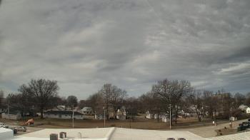 Weather camera view of Norborne School District R8.