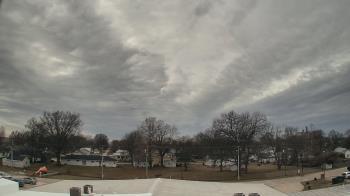 Weather camera view of Norborne School District R8.