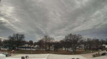 Weather camera view of Norborne School District R8.