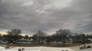 Weather camera view of Norborne School District R8.