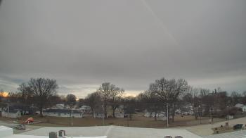 Weather camera view of Norborne School District R8.