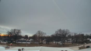 Weather camera view of Norborne School District R8.