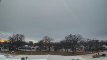 Weather camera view of Norborne School District R8.