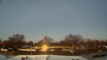 Weather camera view of Norborne School District R8.