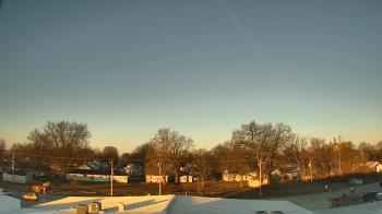 Weather camera view of Norborne School District R8.