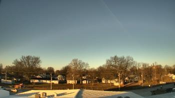 Weather camera view of Norborne School District R8.